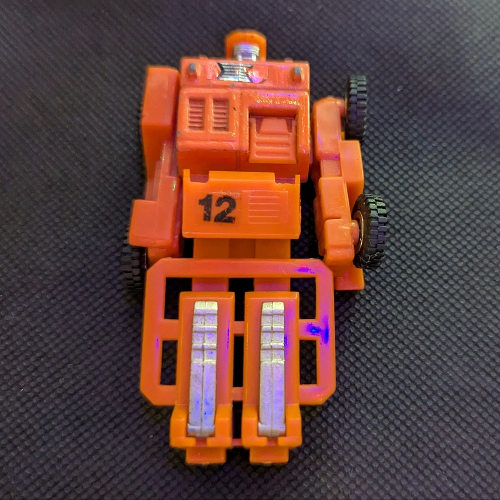 Tonka Go bots Vintage Toy